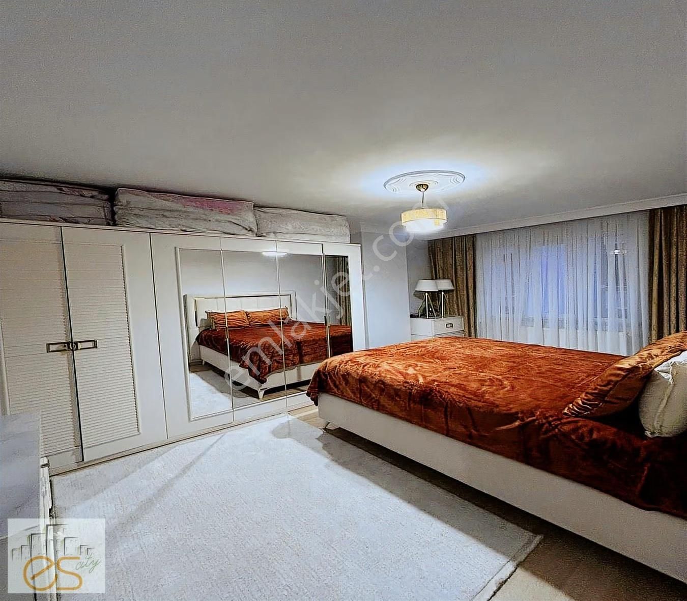 Yunus Emre Mah Geniş Satılık 3+1 Daire Asanörlü - Görsel 10