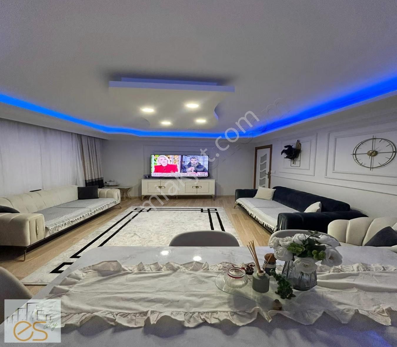 Yunus Emre Mah Geniş Satılık 3+1 Daire Asanörlü - Görsel 19