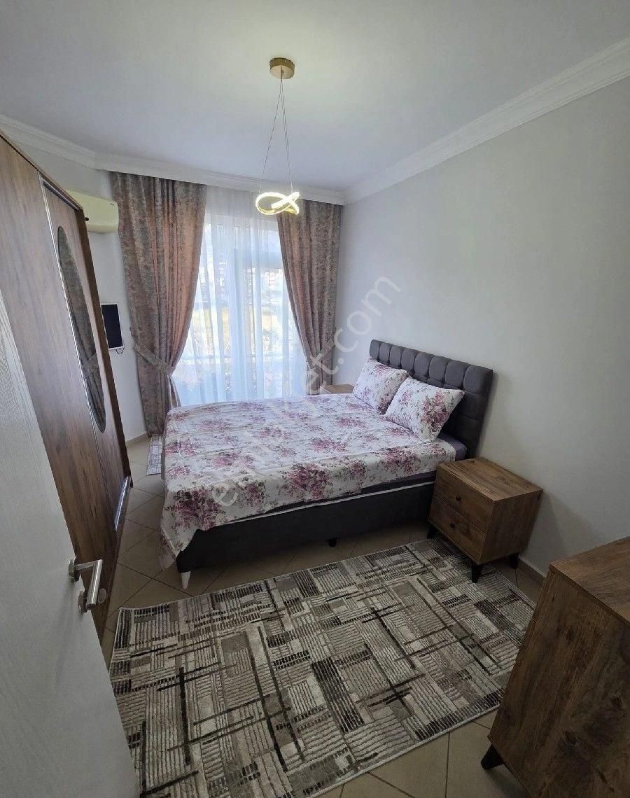 Konyaaltı Limanda Havuzlu 1+1 Eşyalı Kiralık Daire - Görsel 21