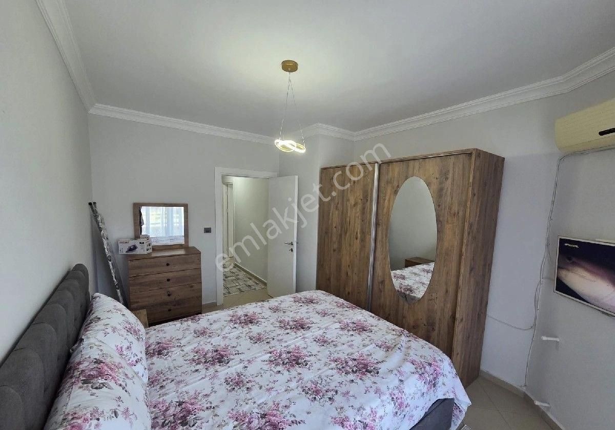 Konyaaltı Limanda Havuzlu 1+1 Eşyalı Kiralık Daire - Görsel 15
