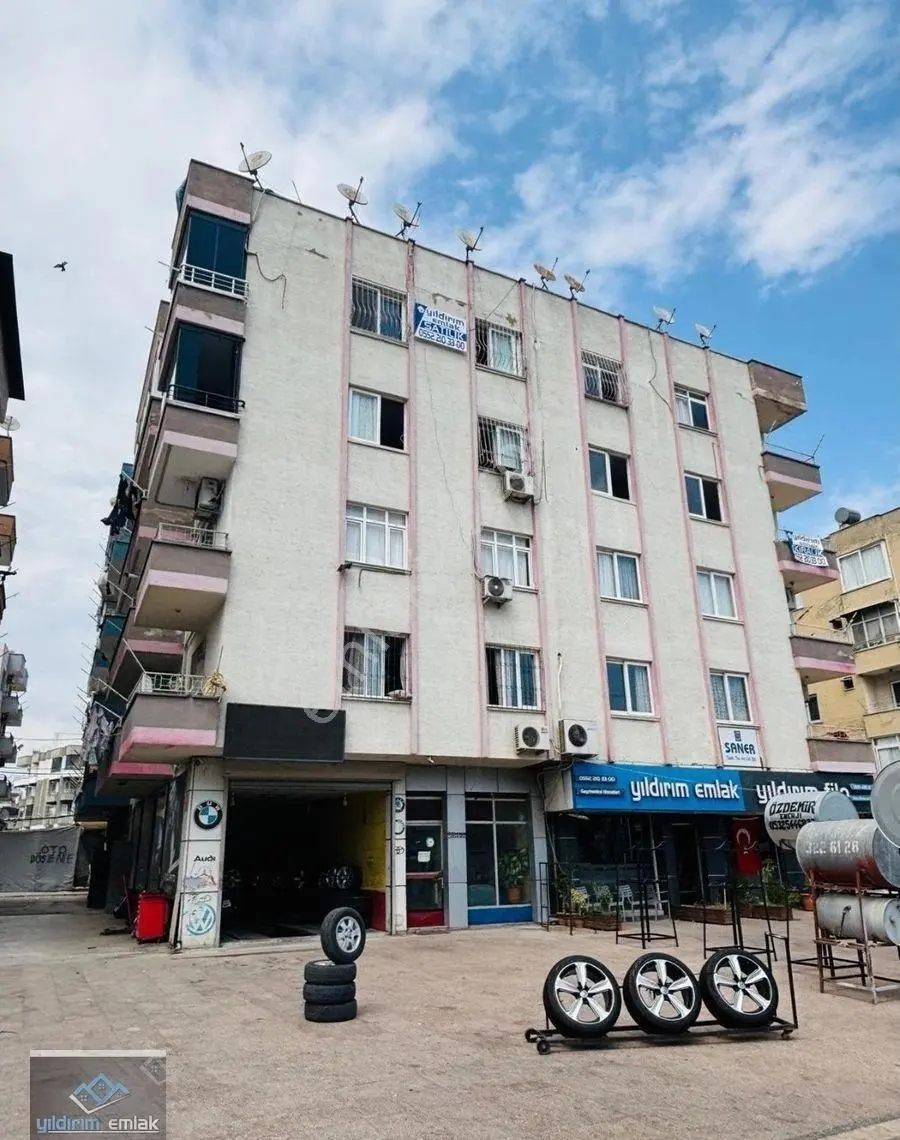 Yıldırım Gayrimenkul'den Sağlık Mah.satılık Masrafsız Daire