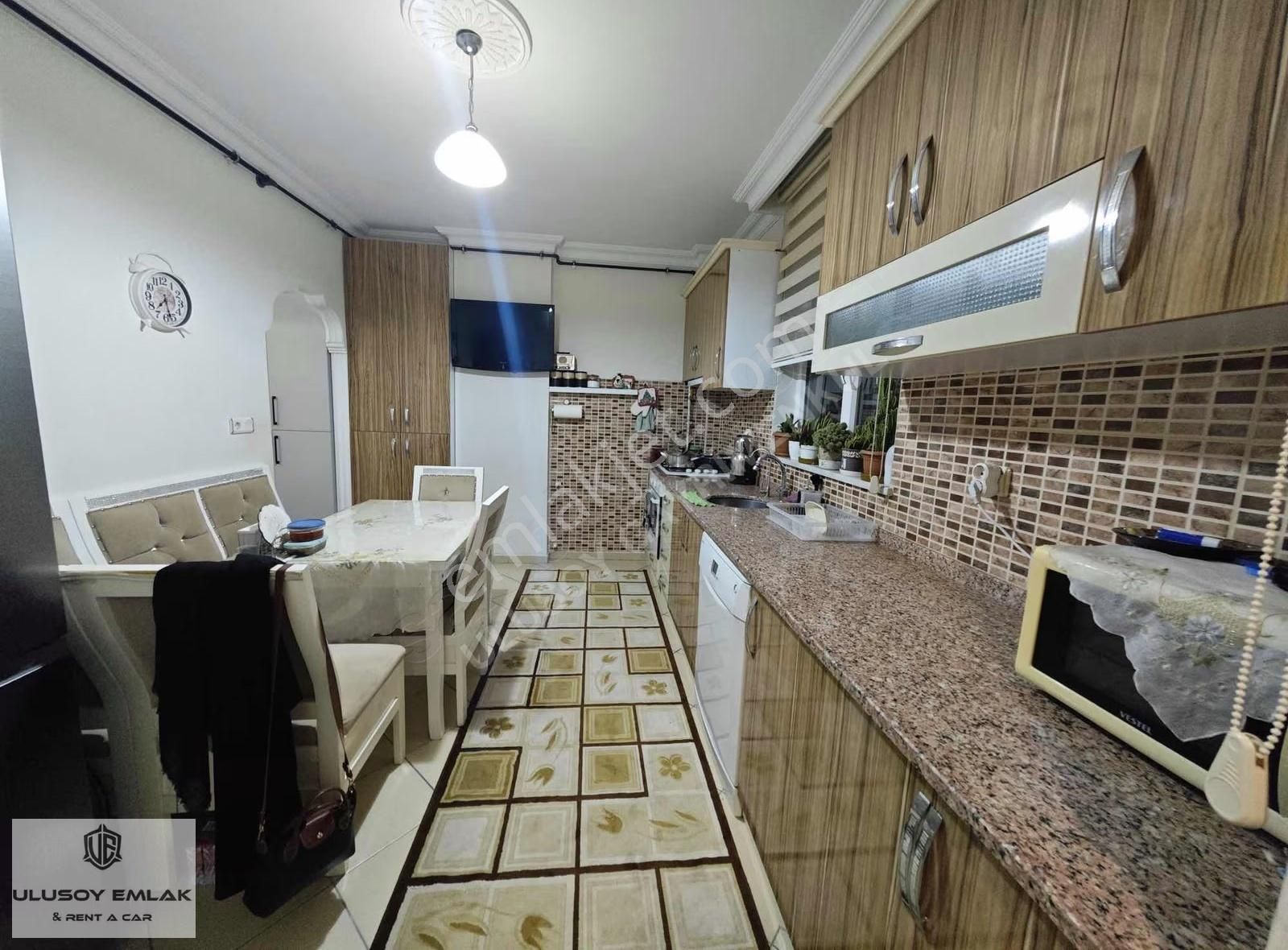 Kültürde 3+1 Ayrı Mutfak Arakatta Doğalgazlı Satılık Daire - Görsel 18