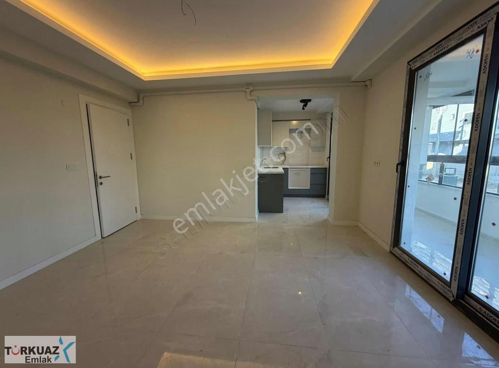 Tepeköyde 'de Yüksek Giriş Geniş 2+1 Satılık Daire