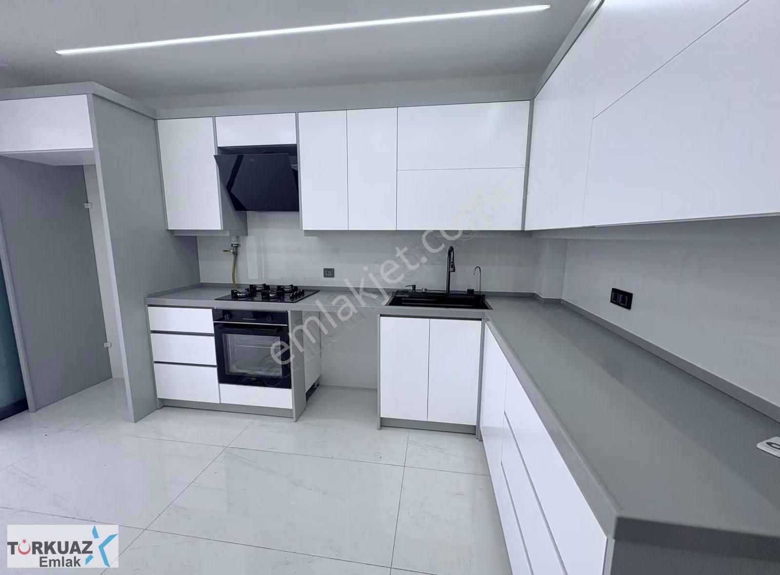Turkuaz'dan Muratbey Mahallesinin En Şık 2+1 Dairesi - Görsel 15