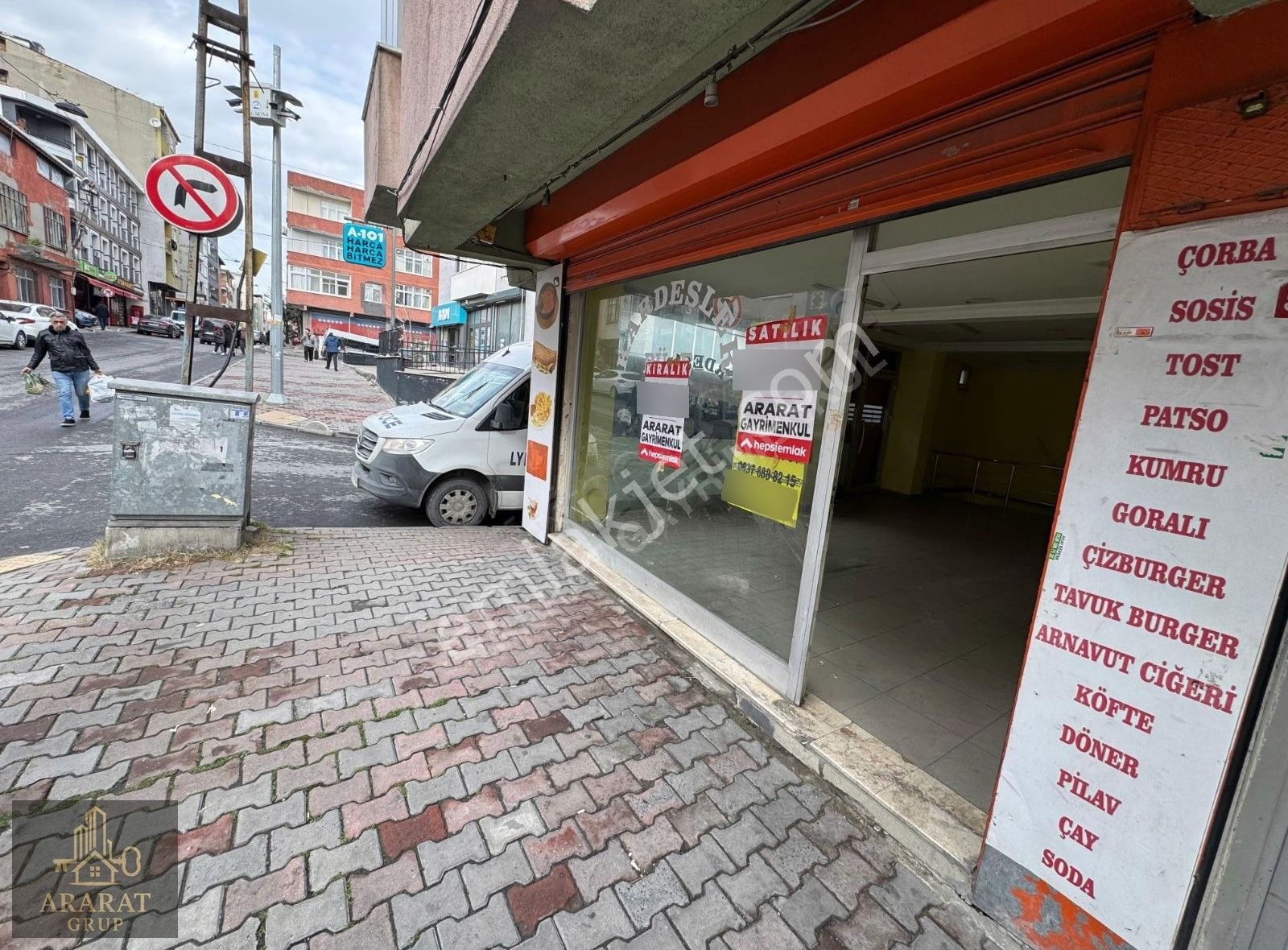 Ararat Gayrimenkul'den Cadde Üstü Köşebaşı Her İşe Uygun Dükkan - Görsel 7