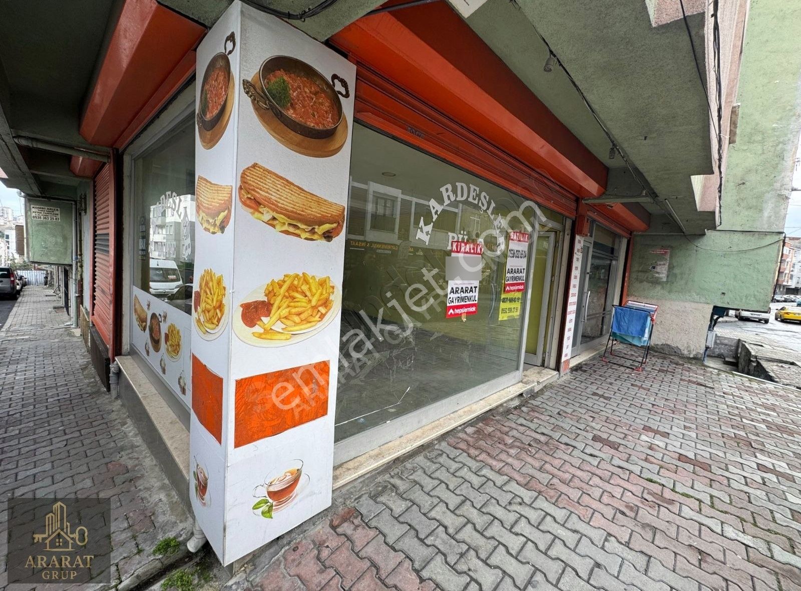 Ararat Gayrimenkul'den Cadde Üstü Köşebaşı Her İşe Uygun Dükkan - Görsel 11