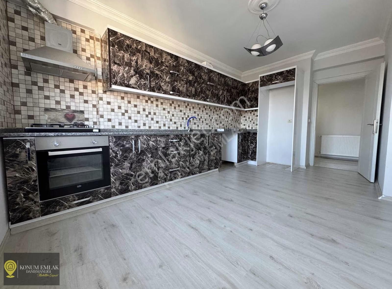 Konum Emlaktan Satılık Ortaca Merkez 3+1 Asansörlü Daire - Görsel 4