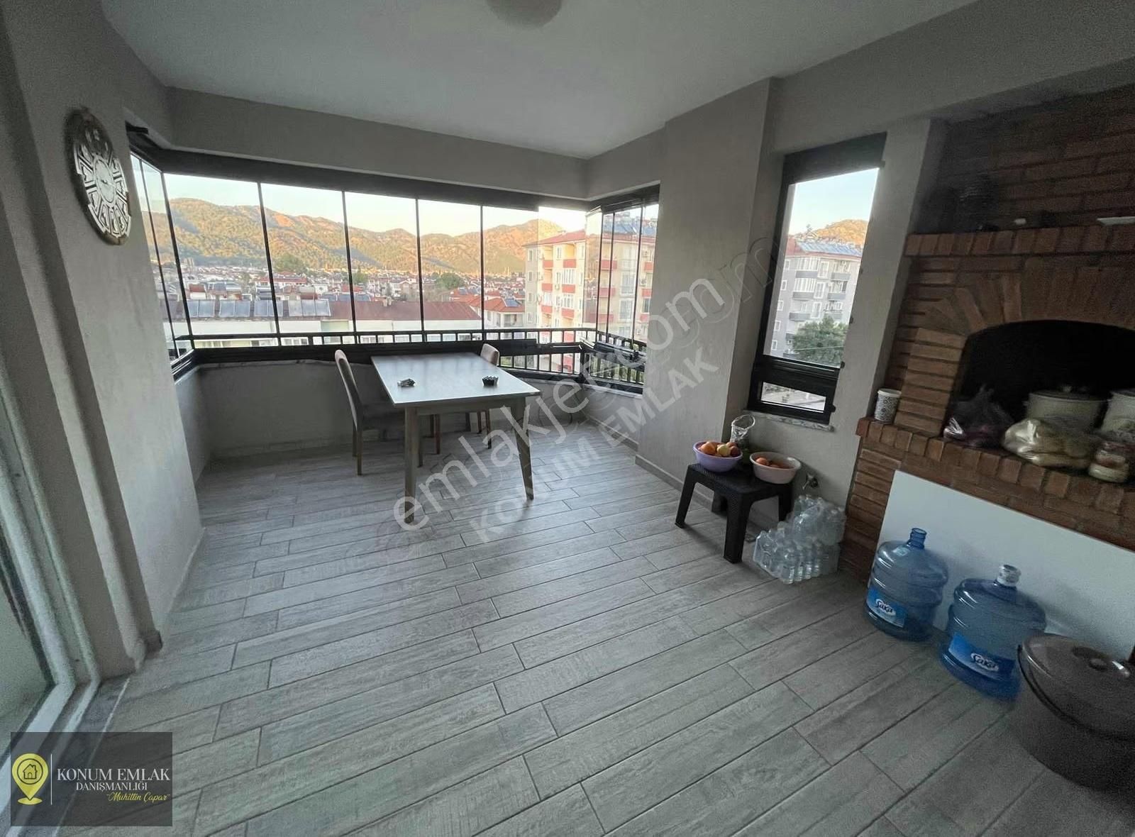 Ortaca Merkezde Satılık 4+1 Havuzlu Kaloriferli Geniş Daire - Görsel 15