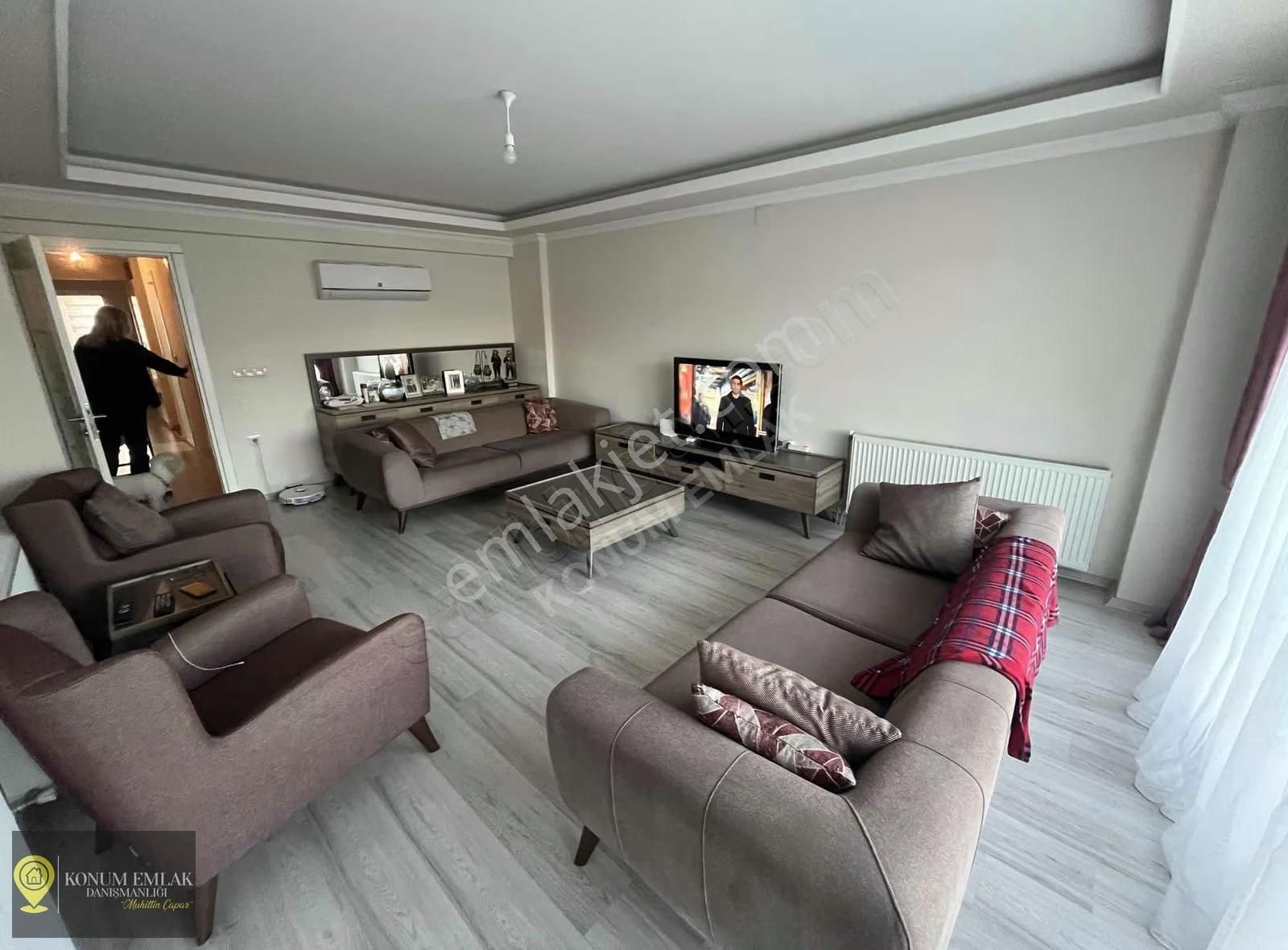 Ortaca Merkezde Satılık 4+1 Havuzlu Kaloriferli Geniş Daire - Görsel 25