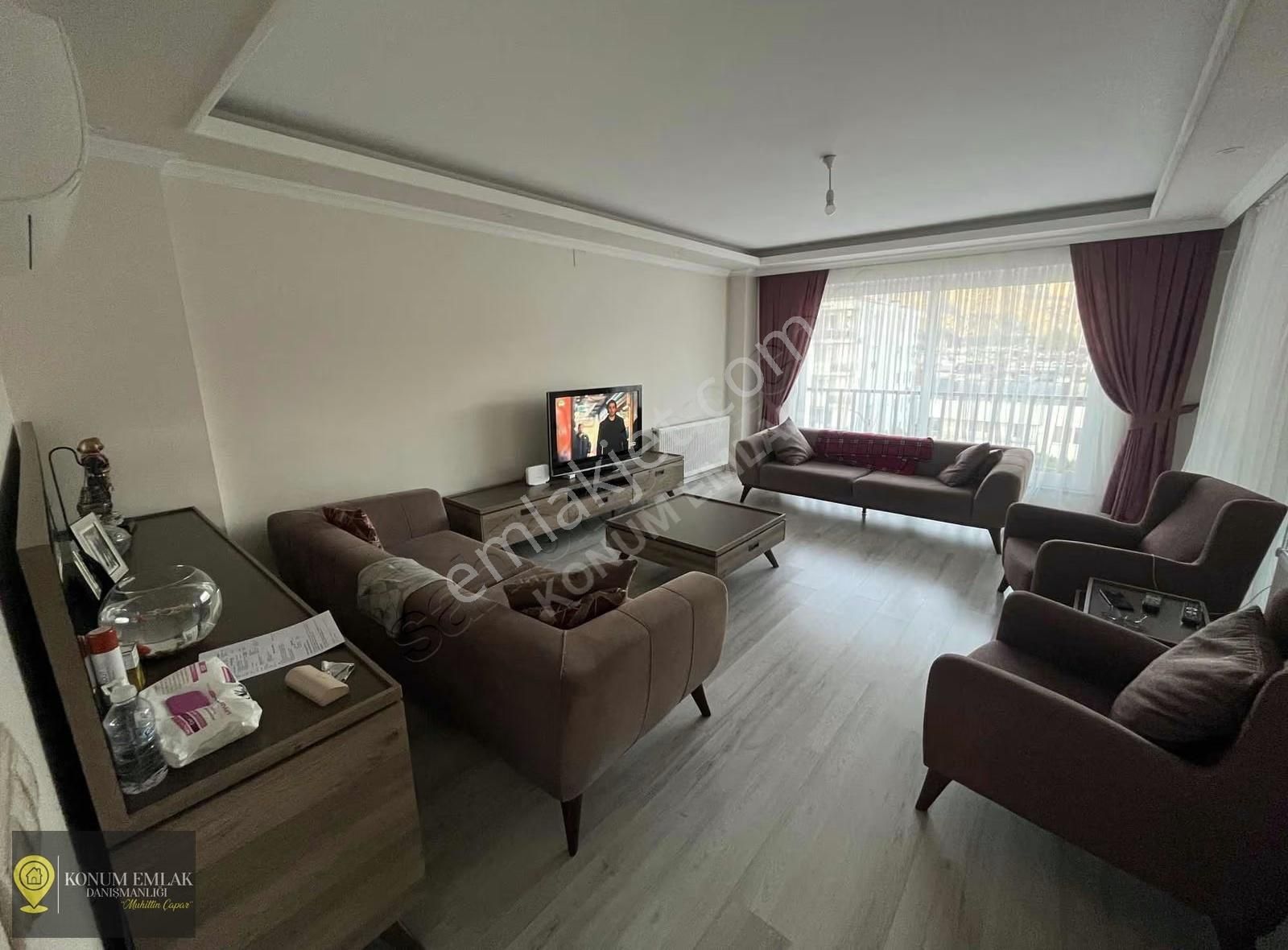 Ortaca Merkezde Satılık 4+1 Havuzlu Kaloriferli Geniş Daire - Görsel 18