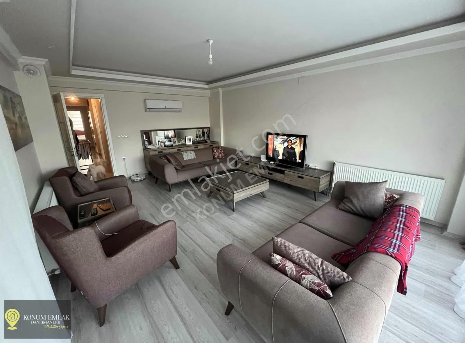 Ortaca Merkezde Satılık 4+1 Havuzlu Kaloriferli Geniş Daire - Görsel 6