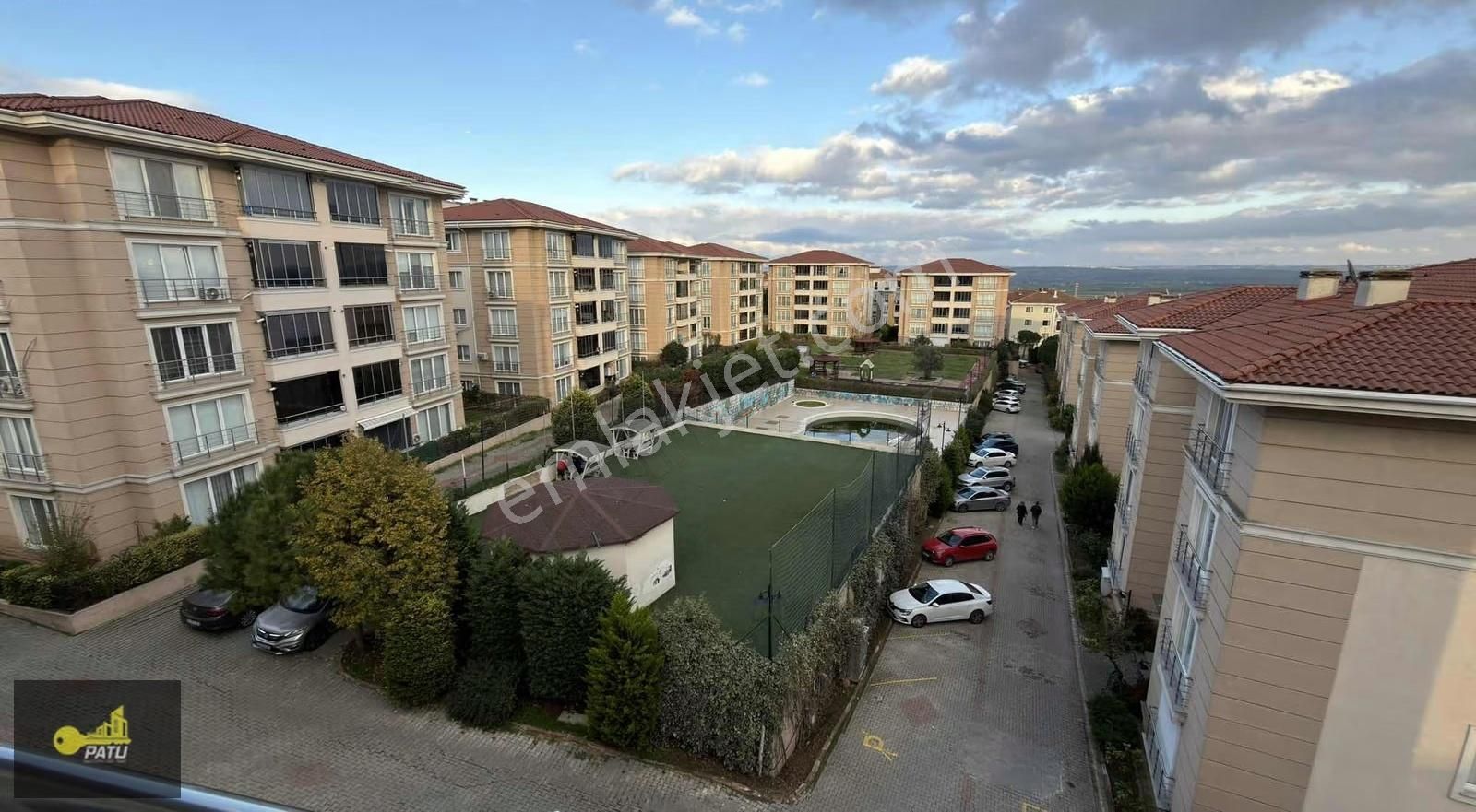 Patu Emlak'tan Egepark Sitesinde Satılık 3+1 Daire - Görsel 16