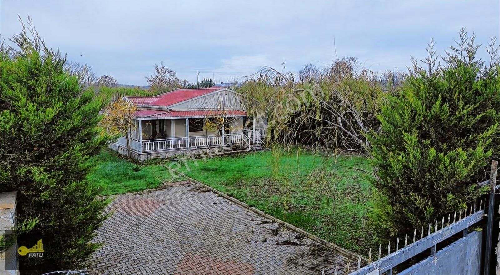 Patu Emlak'tan Satılık İhsaniye Mah.'de Müstakil Ev Ve Arsası - Görsel 3