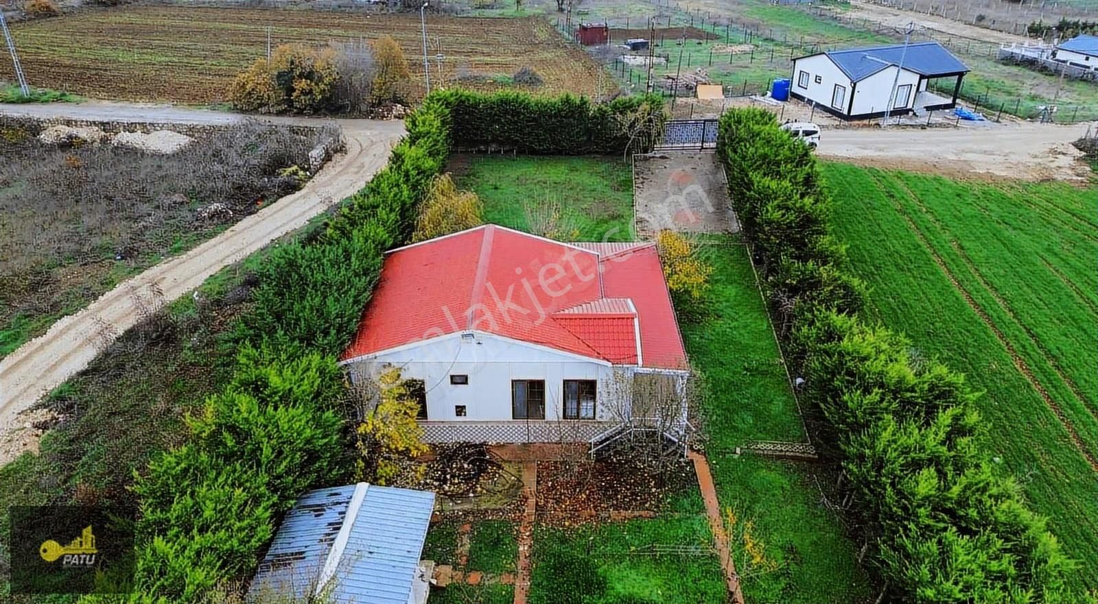 Patu Emlak'tan Satılık İhsaniye Mah.'de Müstakil Ev Ve Arsası - Görsel 6