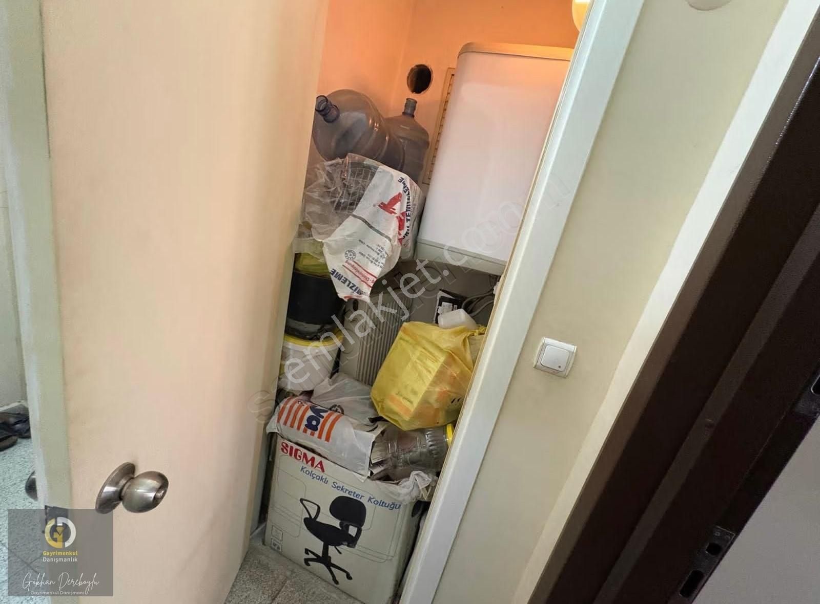 Egekent-2 Metrokent Sitesinde Arakat Krediye Uygun Satılık Daire - Görsel 14