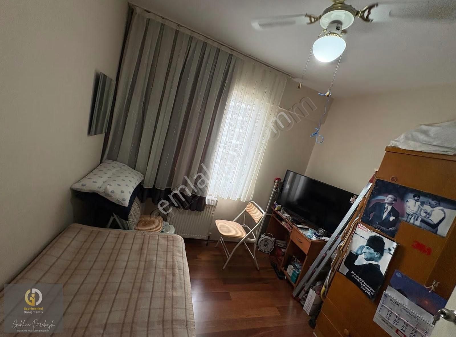 Egekent-2 Metrokent Sitesinde Arakat Krediye Uygun Satılık Daire - Görsel 5