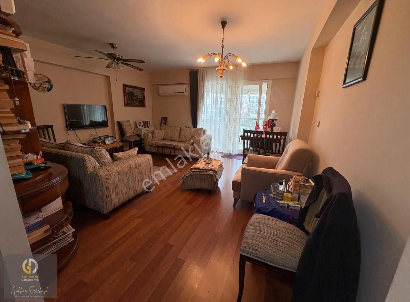 Egekent-2 Metrokent Sitesinde Arakat Krediye Uygun Satılık Daire - Görsel 19