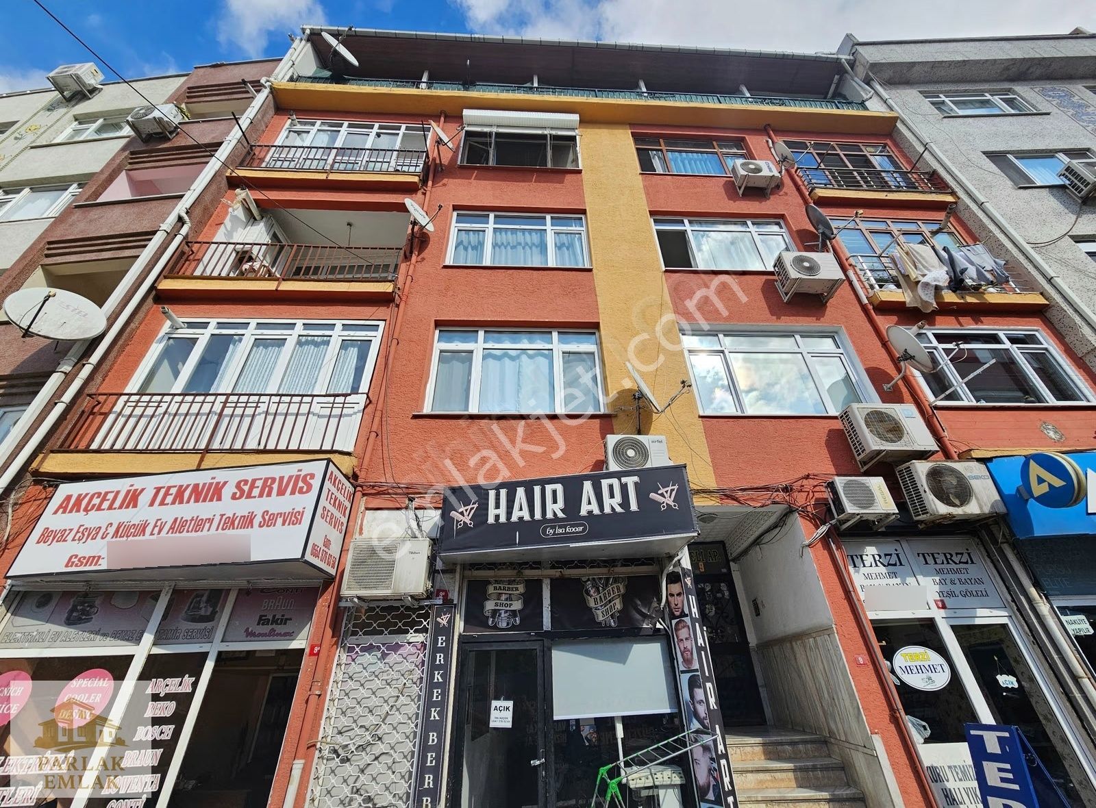 Üsküdar Merkezde Üniversitenin Yanında 2+1 Yükesek Giriş Fırsat - Görsel 9