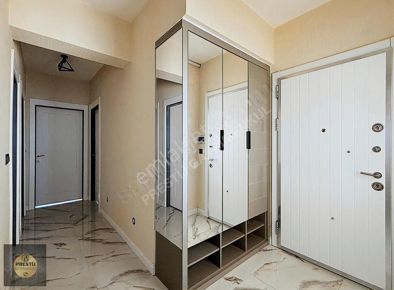 İldem'de Arven Kalitesiyle 7/24 Güvenlikli Sitede Satılık Daire