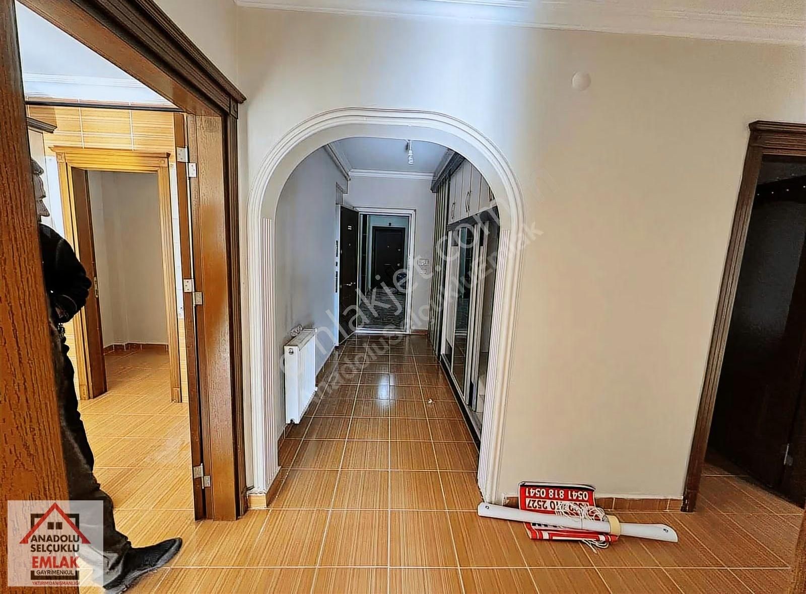 Anadolu Selçuklu Emlaktan Kiralık 3+1 Daire!! - Görsel 8