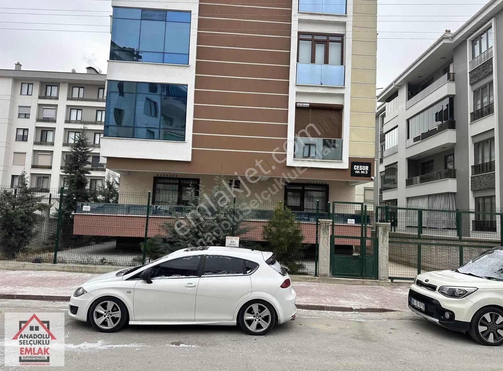 Anadolu Selçuklu Emlaktan Satılık 2+1 Daire! - Görsel 10