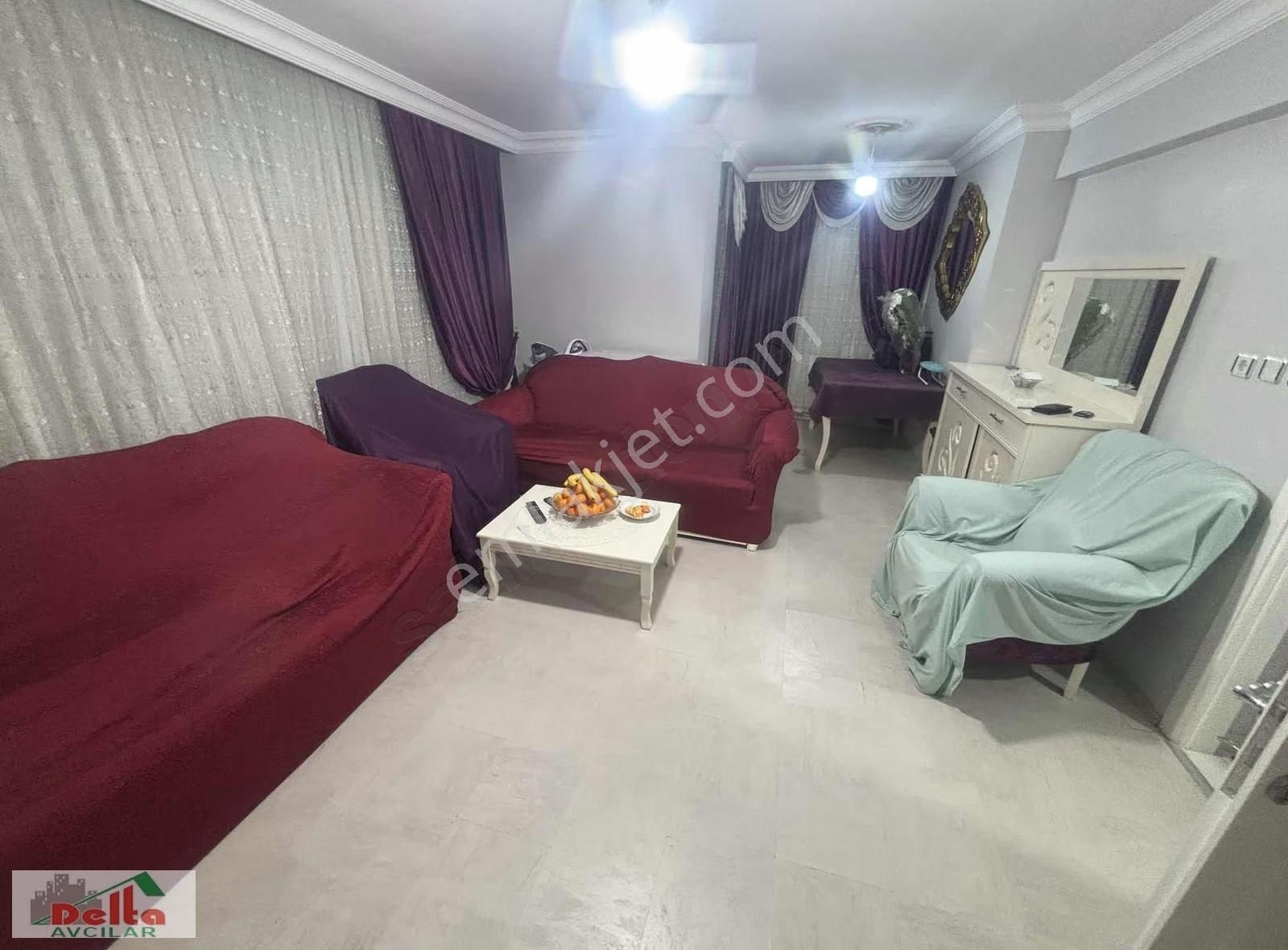 Şükrübey'de E-5 Cepheli 2+1 Sıfırlanmış 100m2 Satılık Daire