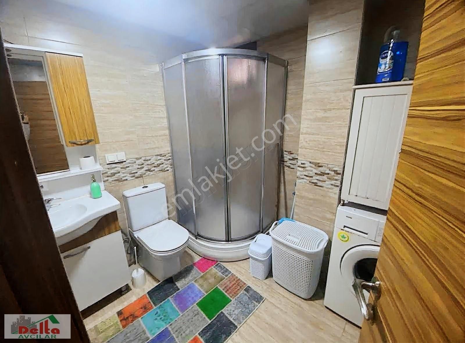 Denizköşkler'de 1+1 Yeni Bina 70m2 Acil Satılık Bahçe Katı Daire - Görsel 11