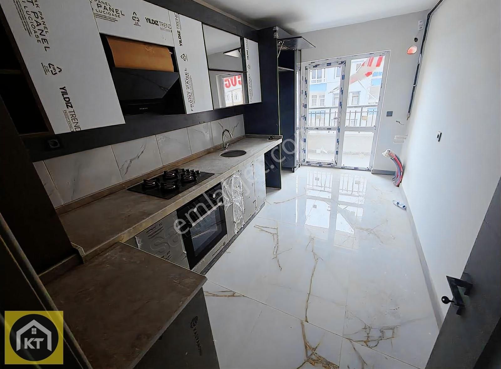 K.topçu'dan Selçuklu Mh.2+1 90m2 2.kat Sıfır Bina Oturuma Hazır - Görsel 5