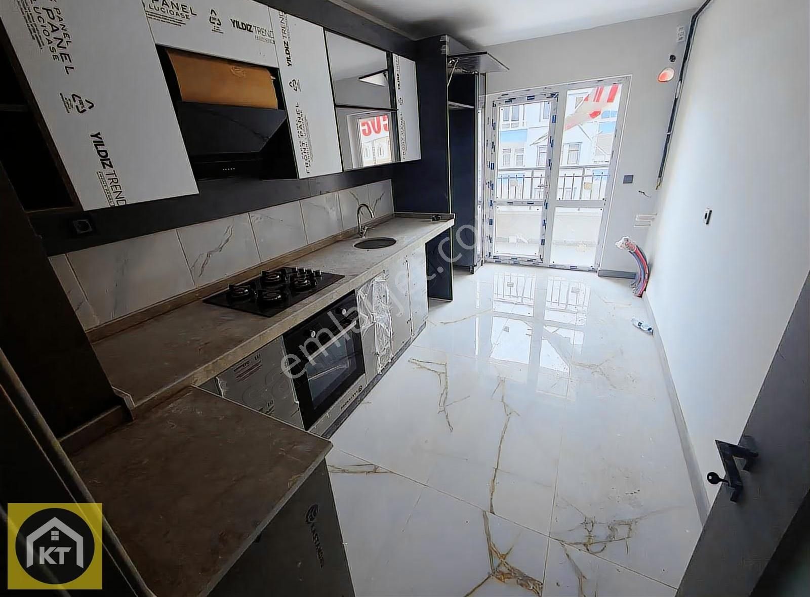 K.topçu'dan Selçuklu Mh.2+1 90m2 2.kat Sıfır Bina Oturuma Hazır