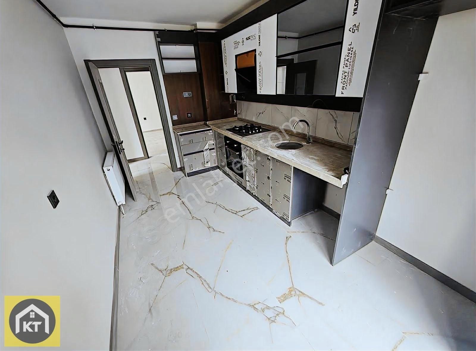 K.topçu'dan Selçuklu Mh.2+1 90m2 2.kat Sıfır Bina Oturuma Hazır - Görsel 4