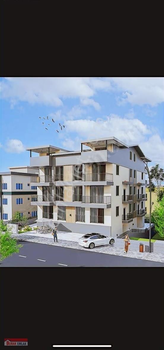 Burak Emlaktan Manavgat Sarılar Bölgesinde Satılık Daire - Görsel 3