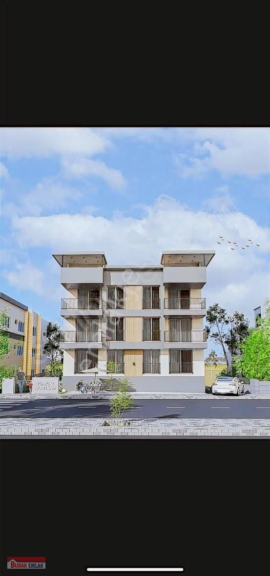 Burak Emlaktan Manavgat Sarılar Bölgesinde Satılık Daire