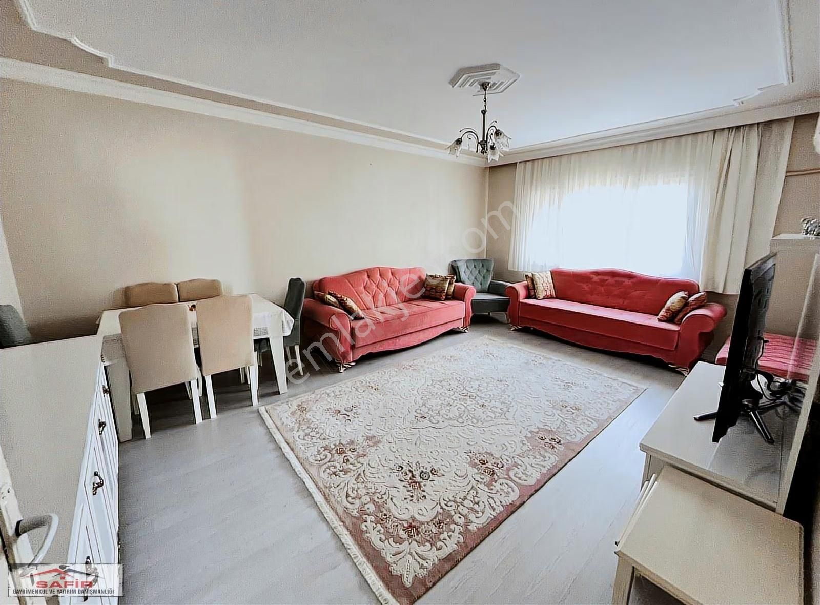 Safir' Den 3+1 Eşyalı Kiralık Daire