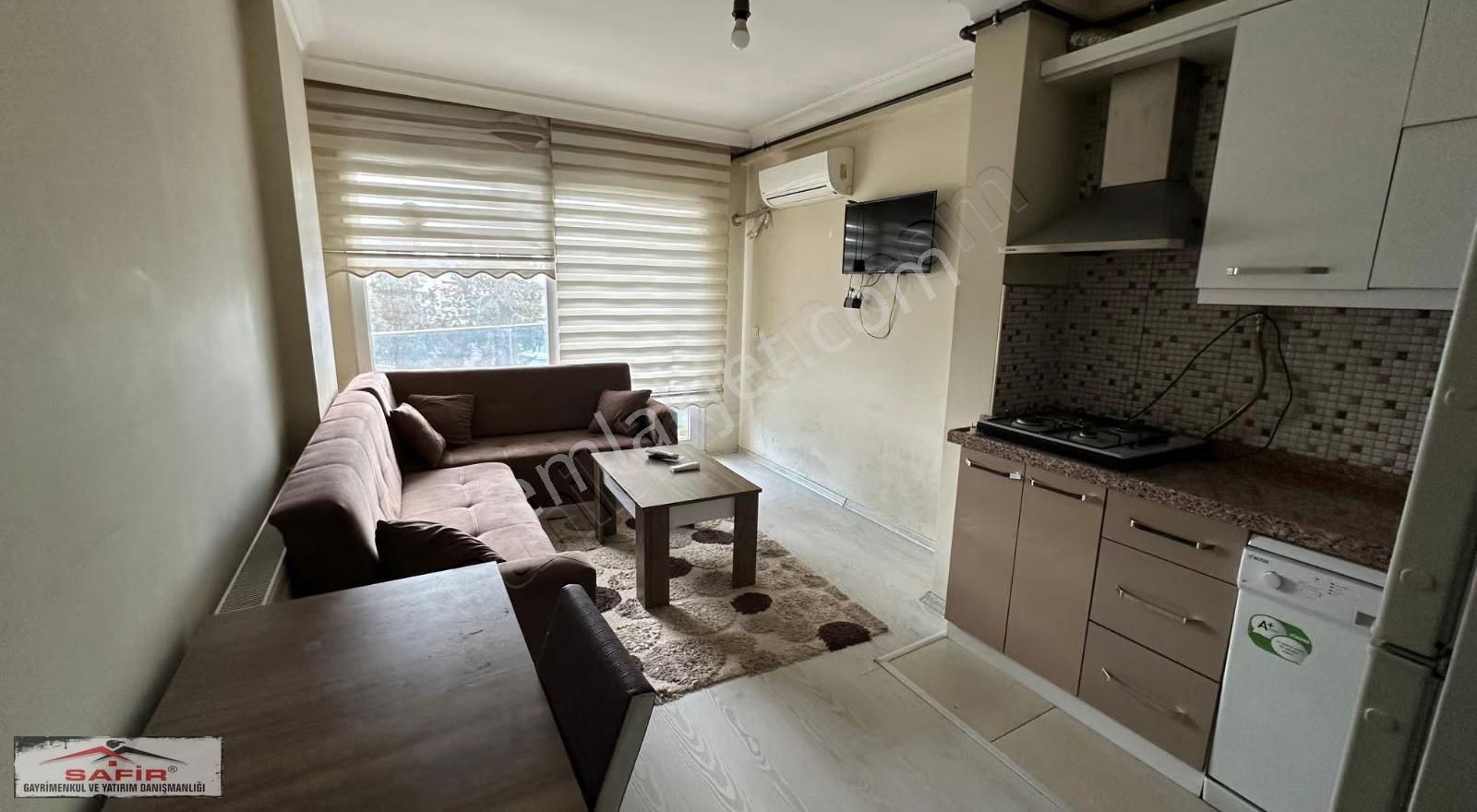 Safir' Den Doğal Gazlı/klimalı Full Eşyalı Kiralık Daire - Görsel 2