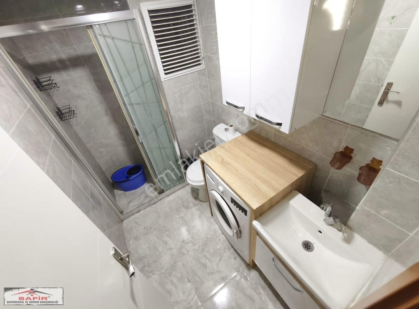 Safir' Den 1+1 Eşyalı Doğal Gazlı/klimalı Kiralık Daire - Görsel 6