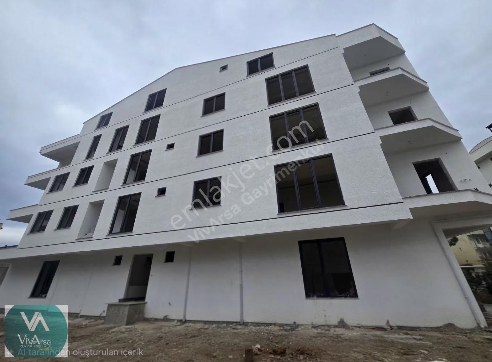 Kepez Cumhuriyet Mahallesinde Sıfır 2+1 Arakat Daire