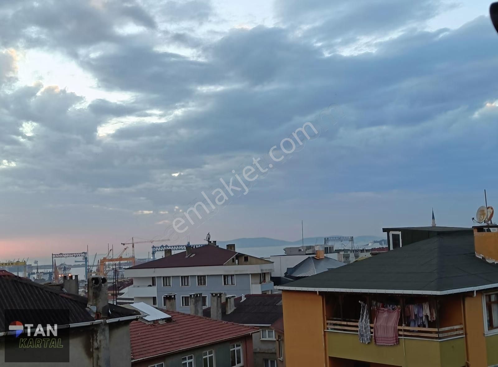 Tuzla Aydıntepe Merkezde Ulaşıma Yakın Manzaralı Sıfır Dubleks