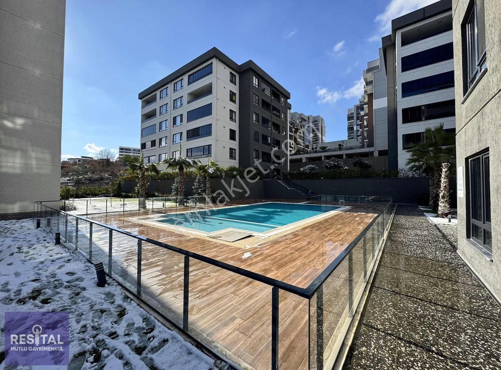 Rs Mutlu Kayapa Da Site İçi Havuzlu 150 M2 Net 3+1 Sıfır Daire - Görsel 5