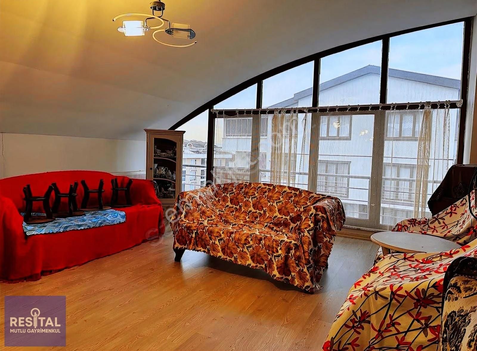 Rs Mutlu Çalı Gümüşlükte Geniş Site İçi 4+2 220 M2 Dubleks Daire - Görsel 3