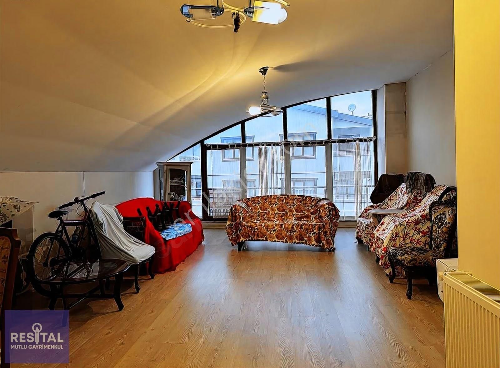 Rs Mutlu Çalı Gümüşlükte Geniş Site İçi 4+2 220 M2 Dubleks Daire - Görsel 6