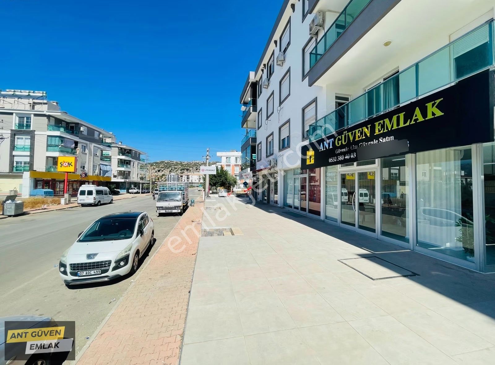 Şehir Hastanesi Yolu Üzerinde 200m² Depolu Mutfaklı Wcli Dükkan - Görsel 22