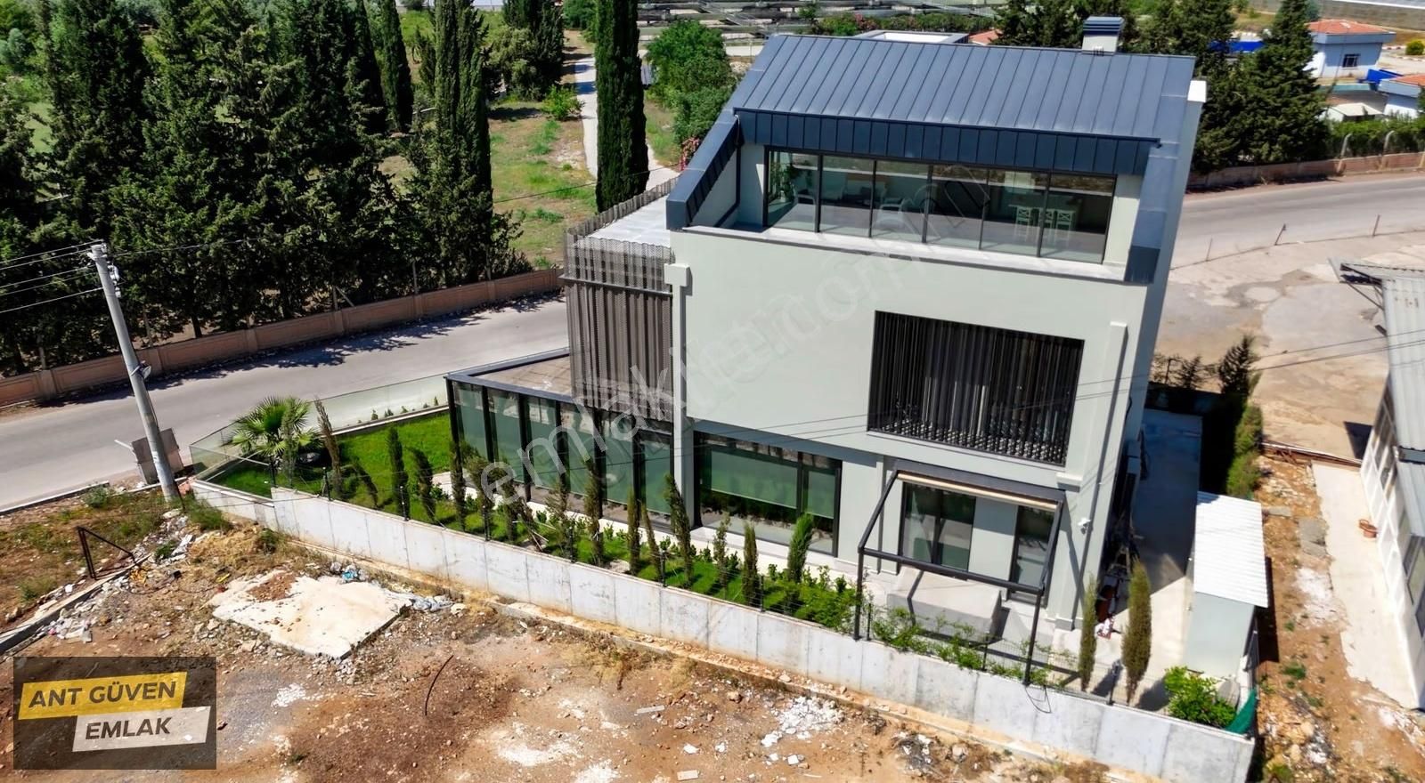 Organize Sanayi Ye Komşu 100 M2 Ultra Lüx Bahçe Kullanımlı Ofis - Görsel 21