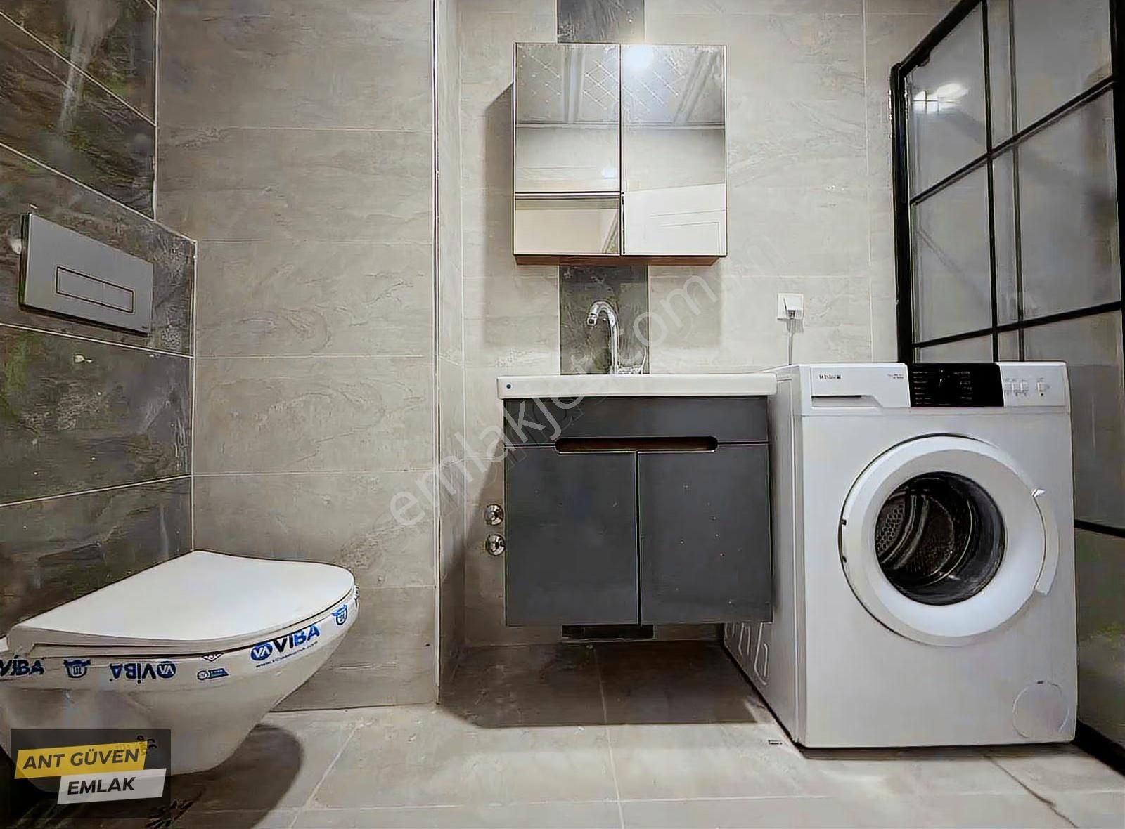 Belediye Arkasında Sıfır Eşyalı 1+1 Asansörlü Kiralık Daire - Görsel 20