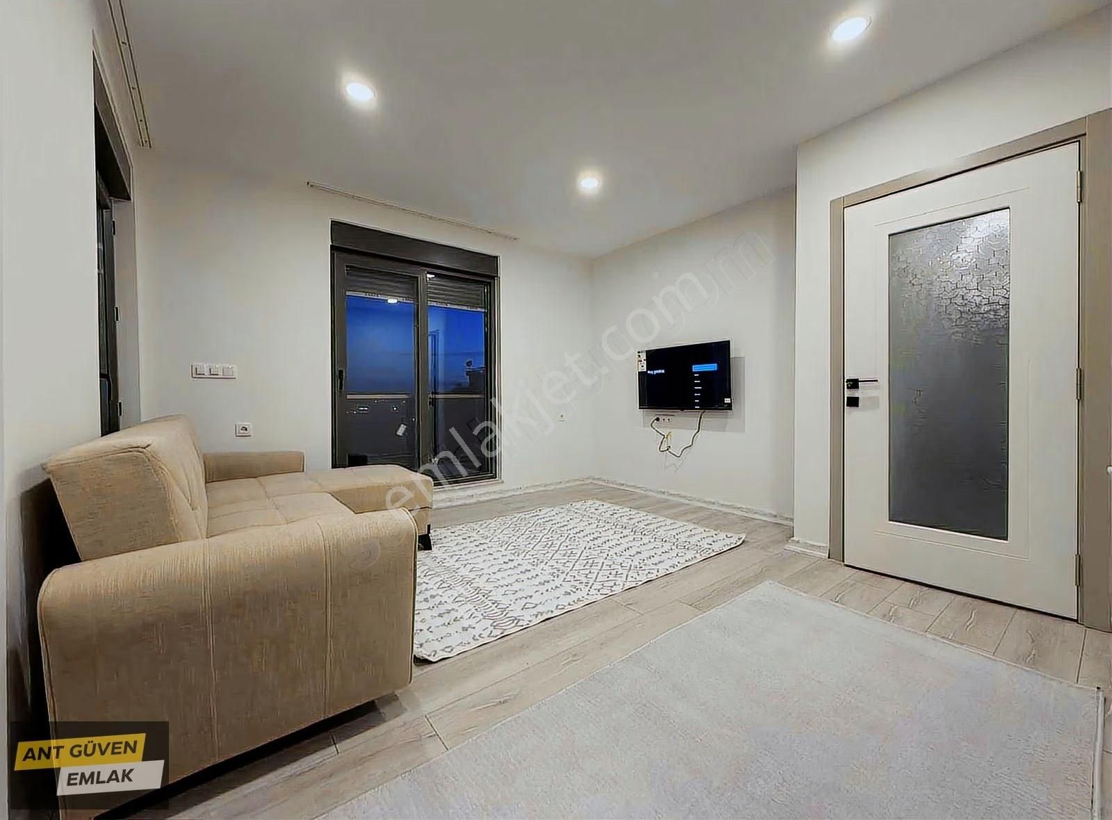 Belediye Arkasında Sıfır Eşyalı 1+1 Asansörlü Kiralık Daire - Görsel 6