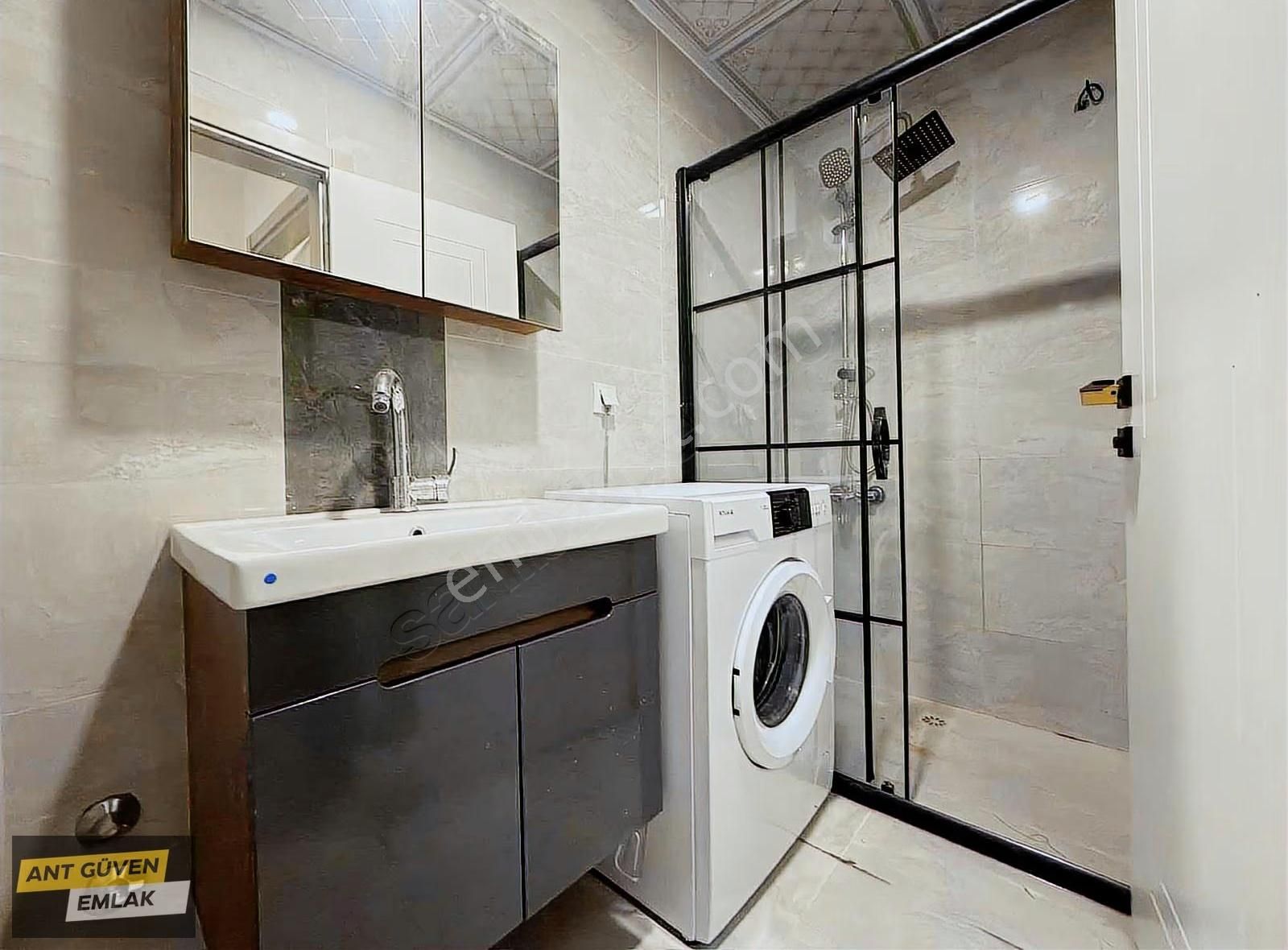 Belediye Arkasında Sıfır Eşyalı 1+1 Asansörlü Kiralık Daire - Görsel 12