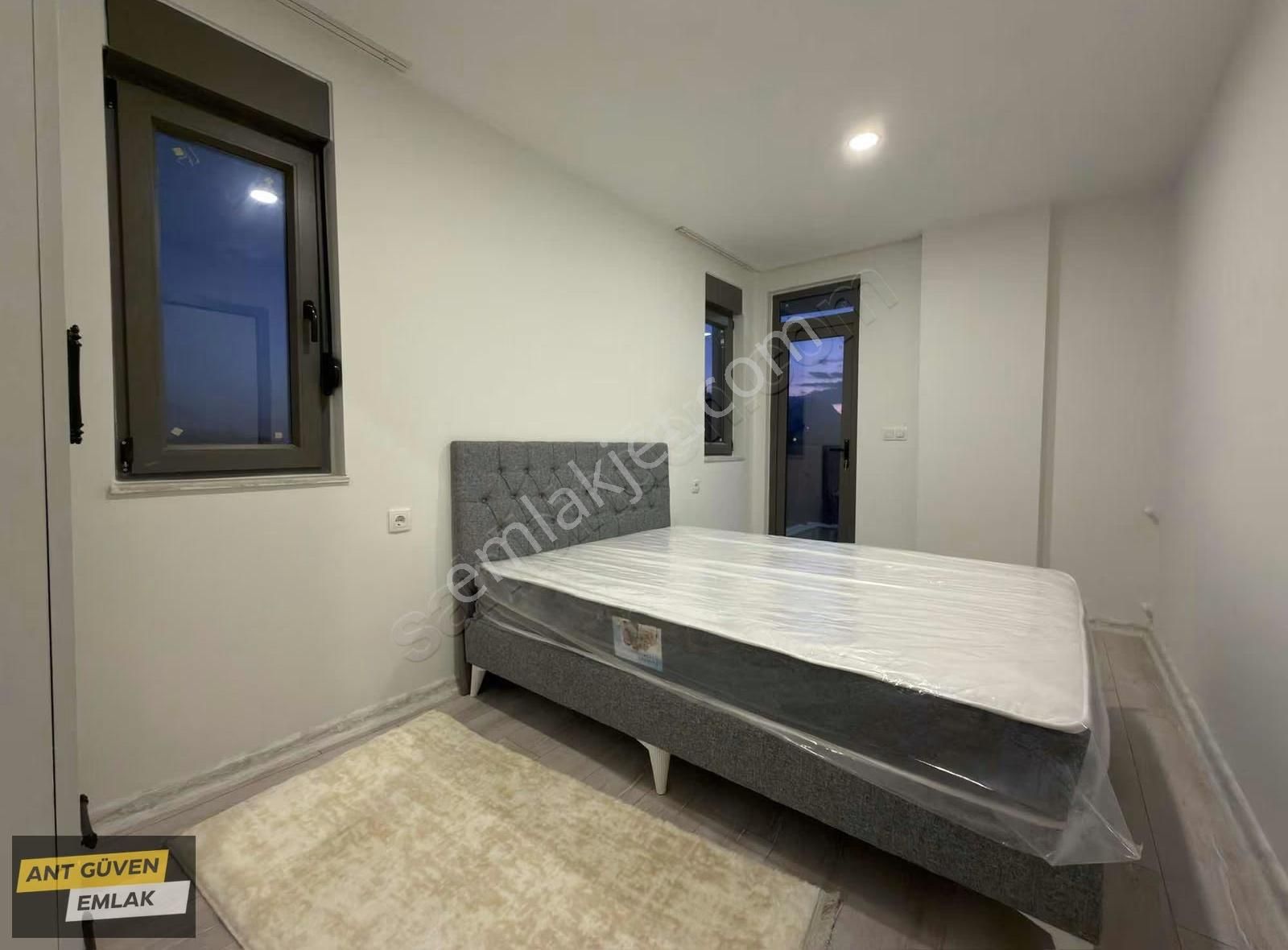 Belediye Arkasında Sıfır Eşyalı 1+1 Asansörlü Kiralık Daire - Görsel 11