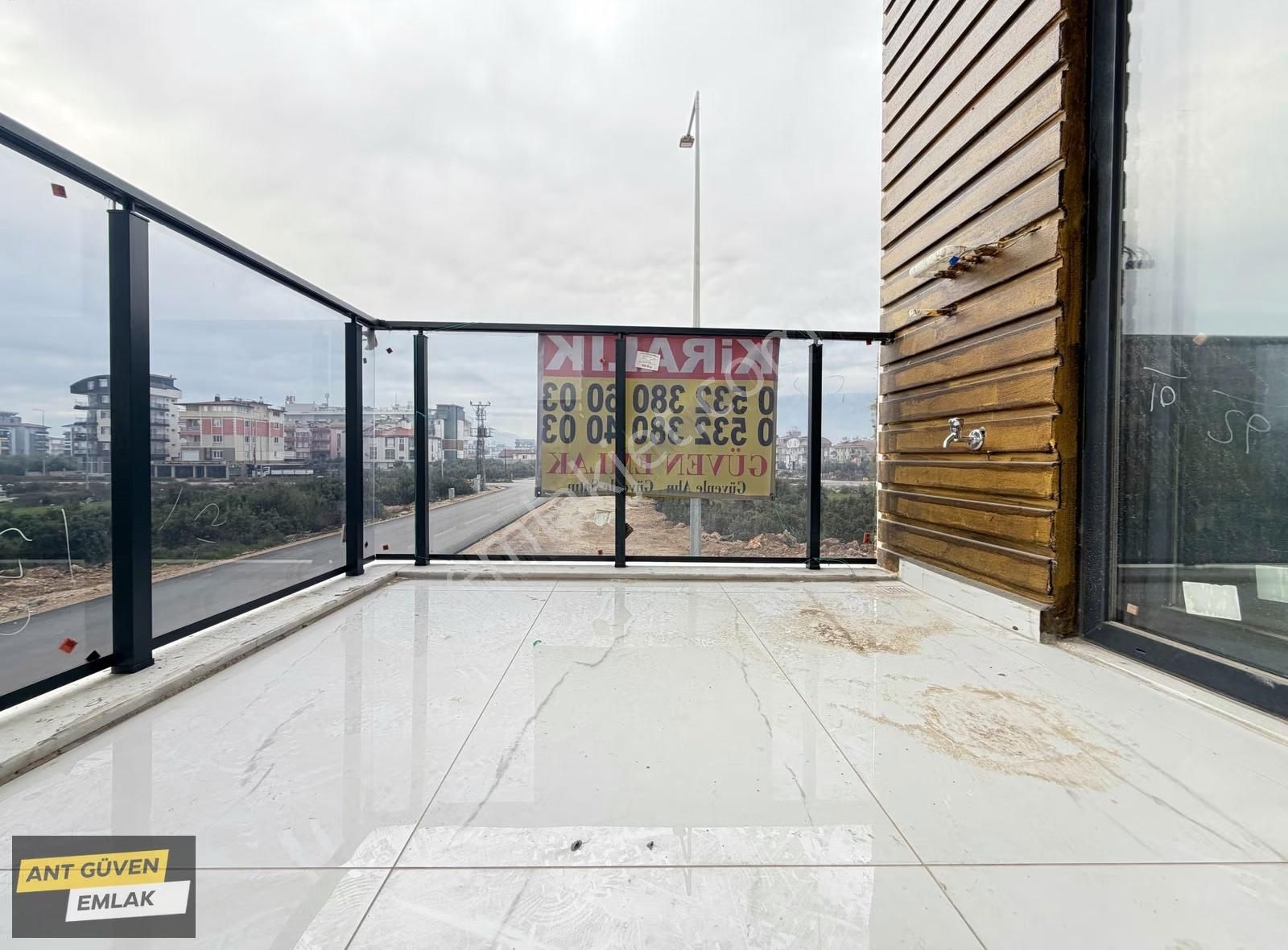 Köşe Binada Çift Balkonlu Termessos Hast. Yakını 2+1 Kiralık - Görsel 8