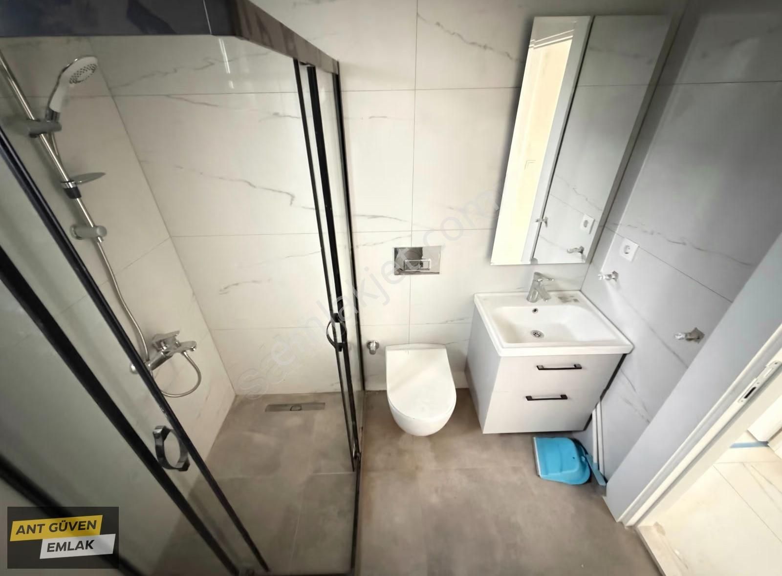 Köşe Binada Çift Balkonlu Termessos Hast. Yakını 2+1 Kiralık - Görsel 13