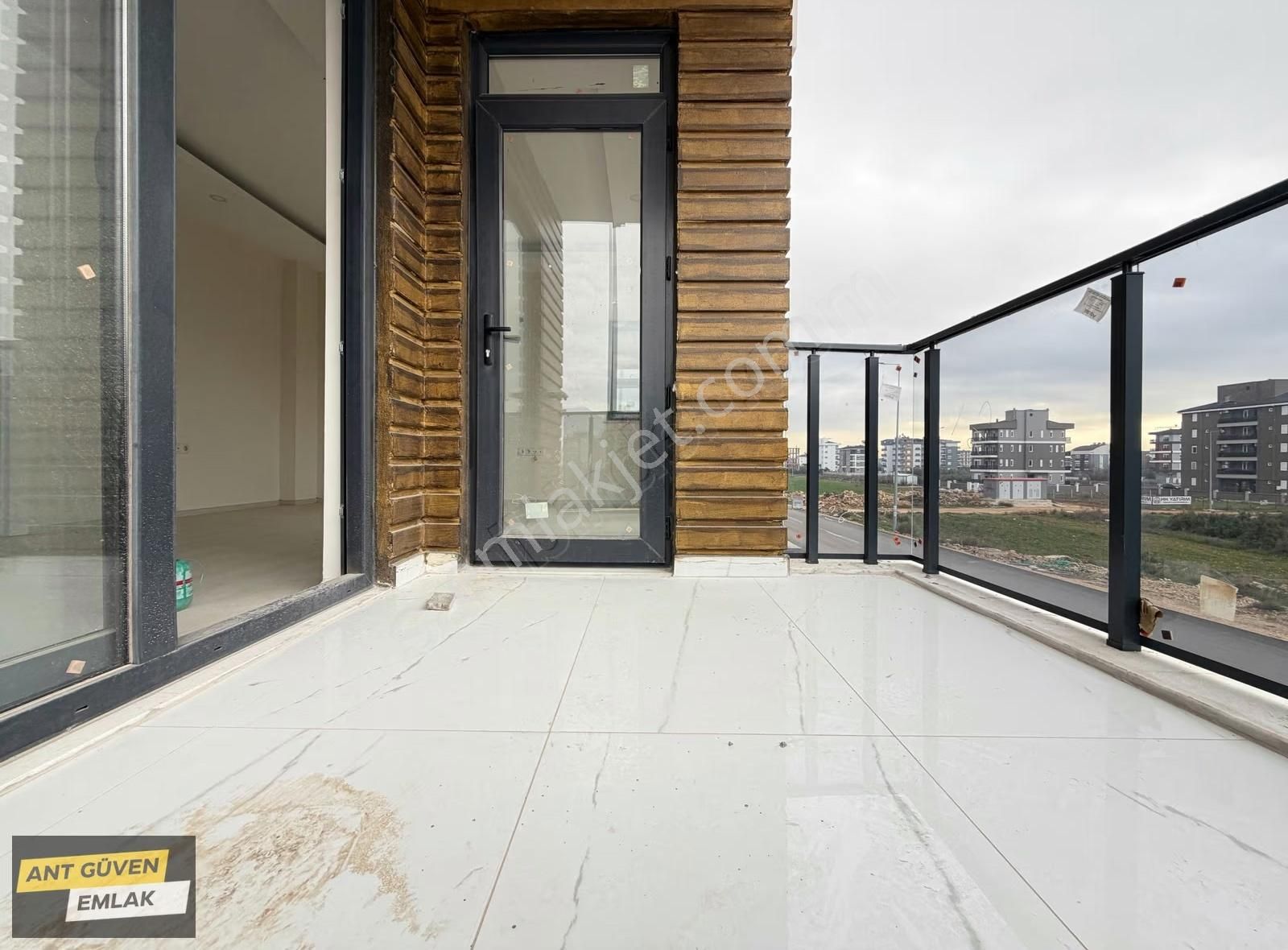 Köşe Binada Çift Balkonlu Termessos Hast. Yakını 2+1 Kiralık - Görsel 21