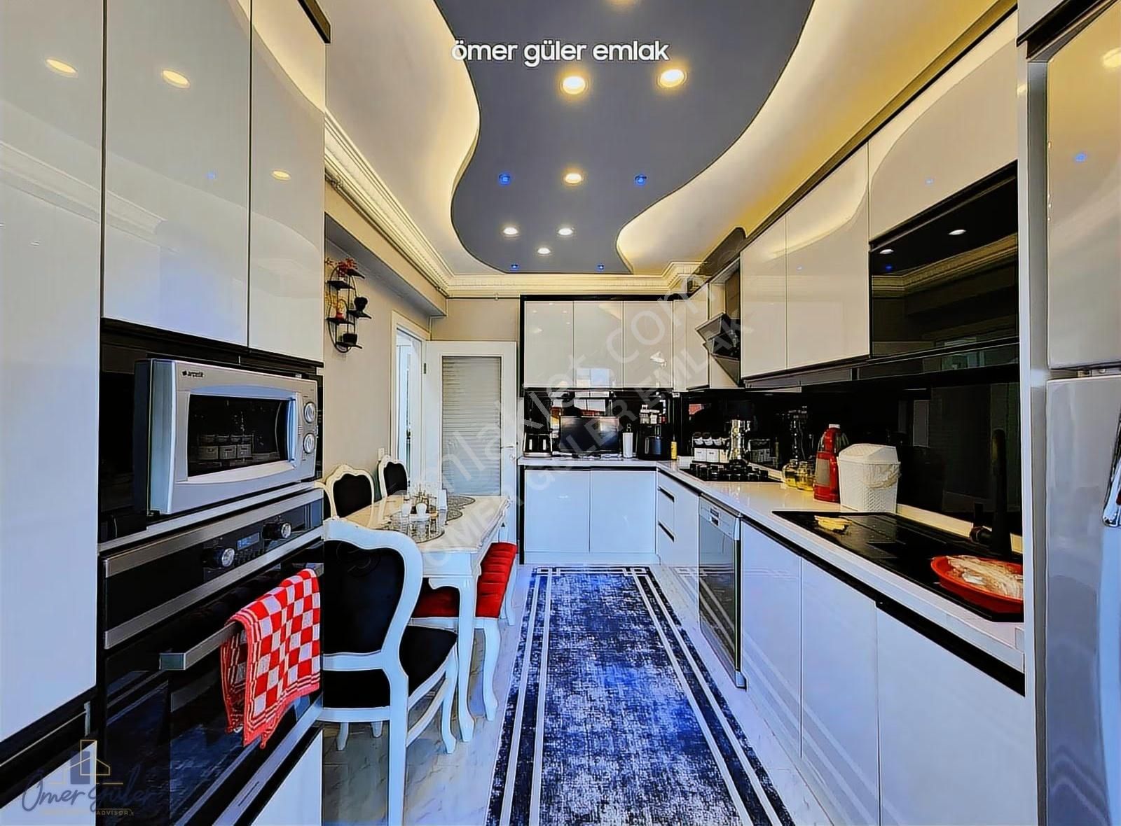 Güler^den Keçiörende Site İçinde 4+1 160m2 Ful+ful Yapılı Fırsat - Görsel 5